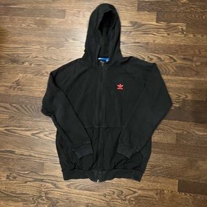Adidas zip-up hoodie